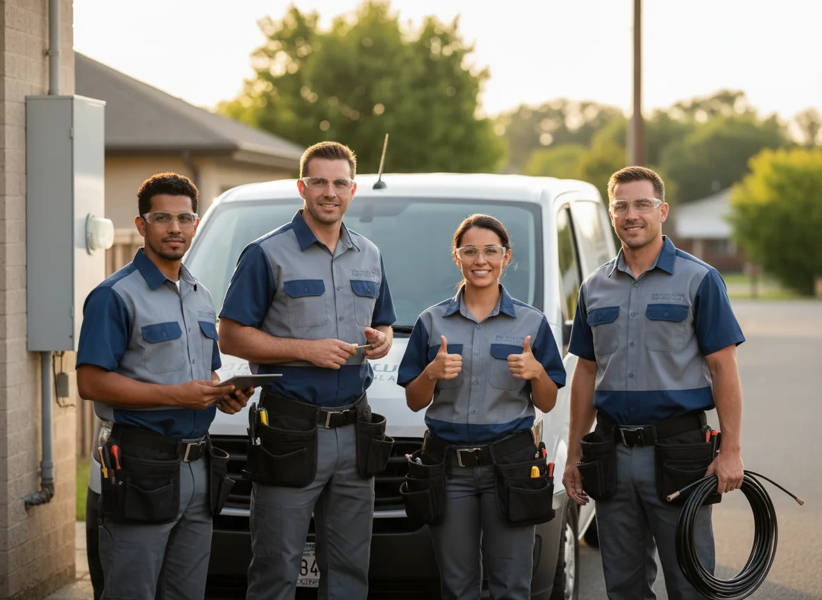 Residential electrical contractor serving homeowners in Dakota City, IA